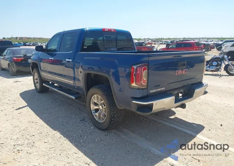 2017 GMC Sierra K1500 Slt из США, поврежденный, VIN 3GTU2NEC0HG114518